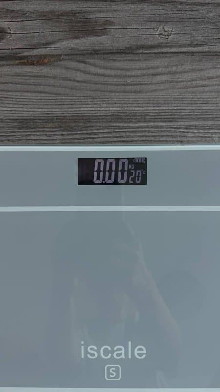 Весы напольные digital iscale