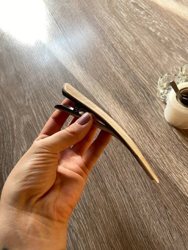 Пинцет для бровей, емкости, пленка, паста, заколочка 6