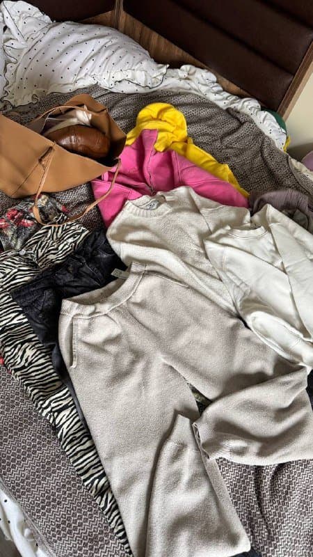 Кофты, штаны, худи, свитера, пижамы, сумка