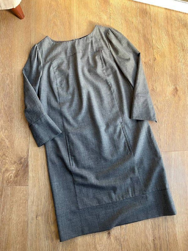 Деловое платье из верджинской шерсти Patrizia Pepe 2