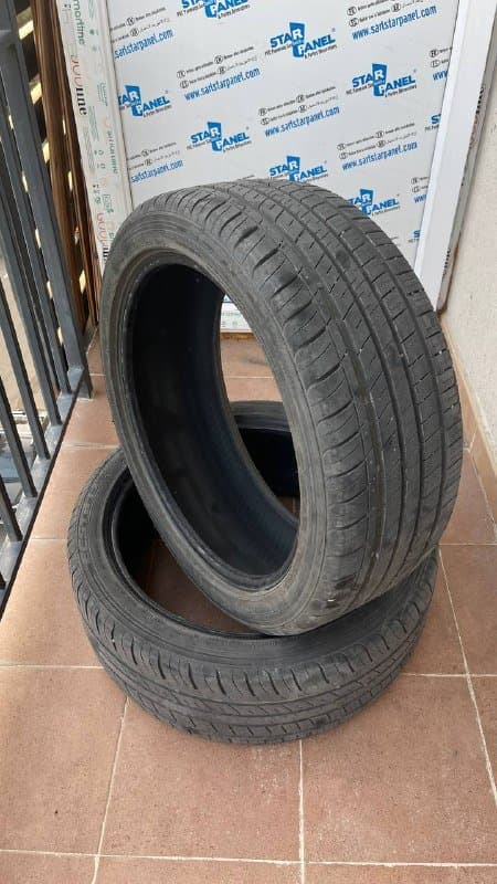Б/у шины Kumho ECSTA LX Platinum 225/45 R19 2 шт