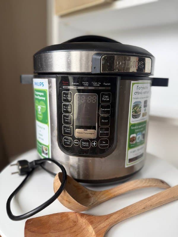 Мультиварка Philips с режимом скороварки 1