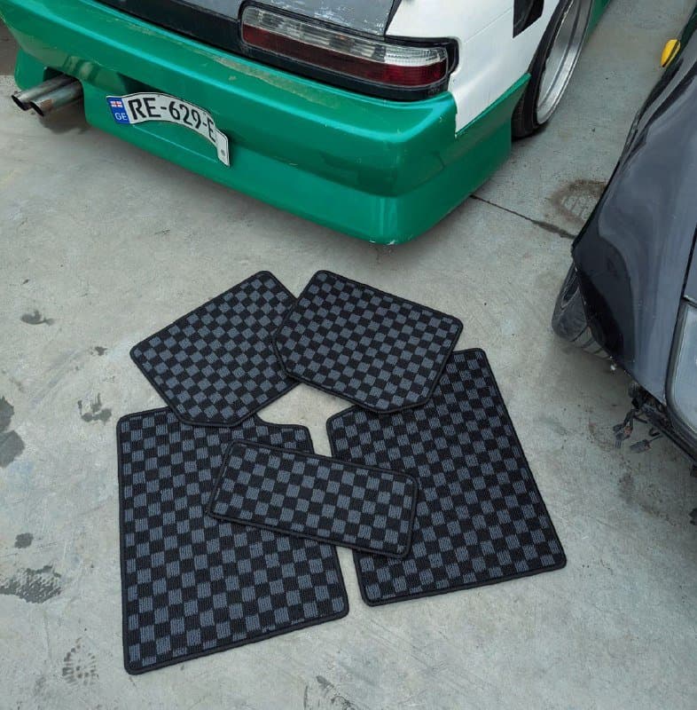 Коврики автомобильные набор 5 шт