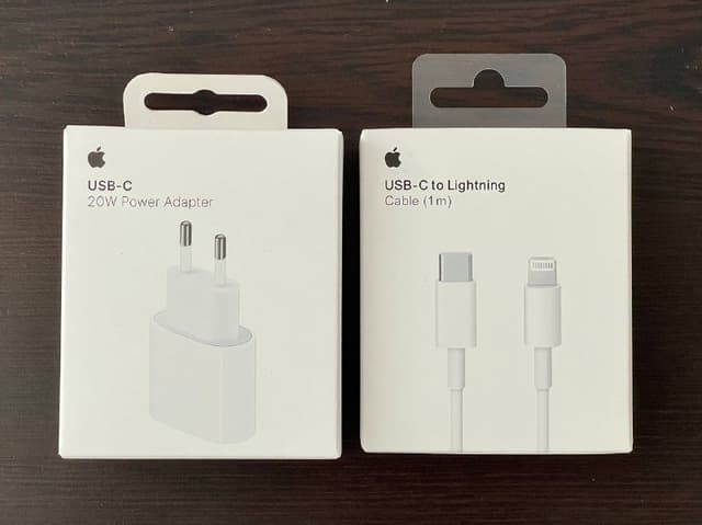 Адаптер 20w, Type-c to lightning