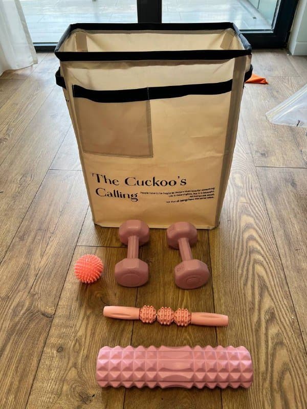 Гантели 1кг, Мфр ролики, Мячик, Корзинка