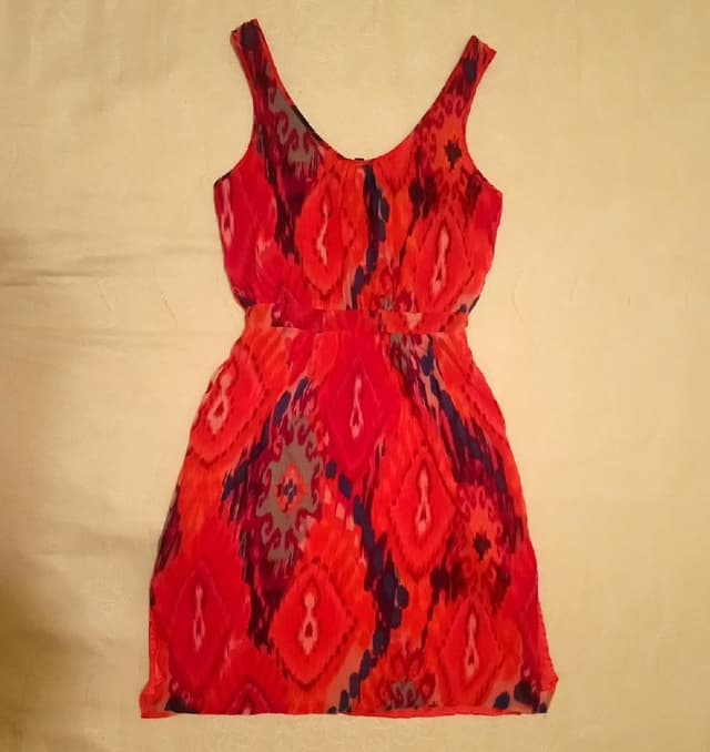 Красивое летнее платье WareHouse Silk