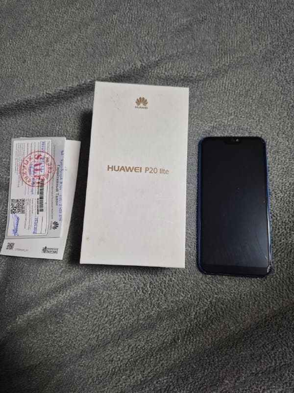 HUAWEI P20 LITE телефон 2 SIM 1