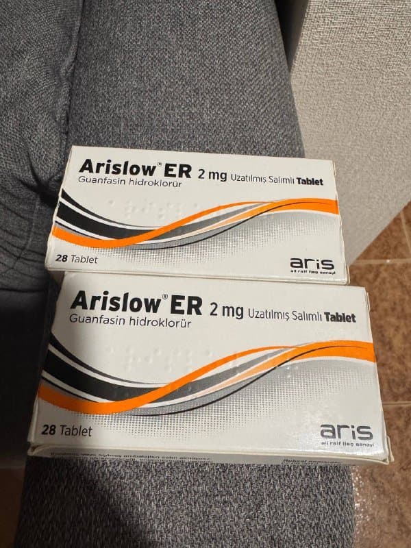 Arislow ER 2 mg таблетки 42 шт 1