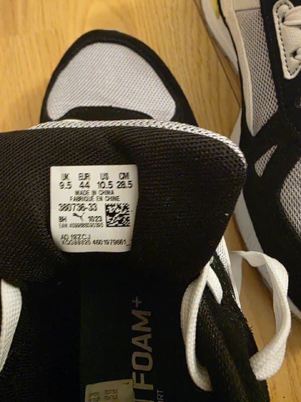 Кроссовки Puma 44 размер 3