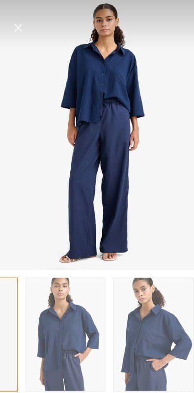 Defacto комплект рубашка и брюки 1