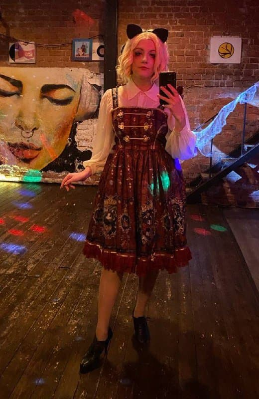 Костюмы для Хеллоуина платье для Лоли и Гаечка