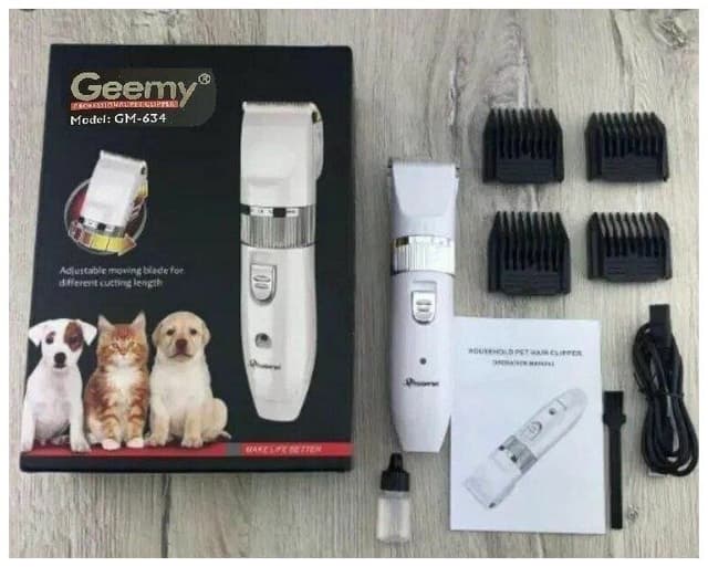 Машинка для стрижки животный Geemy GM-634