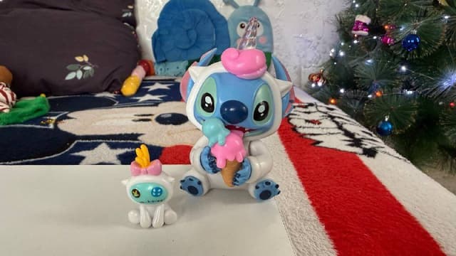 Игрушка Стич с питомцем