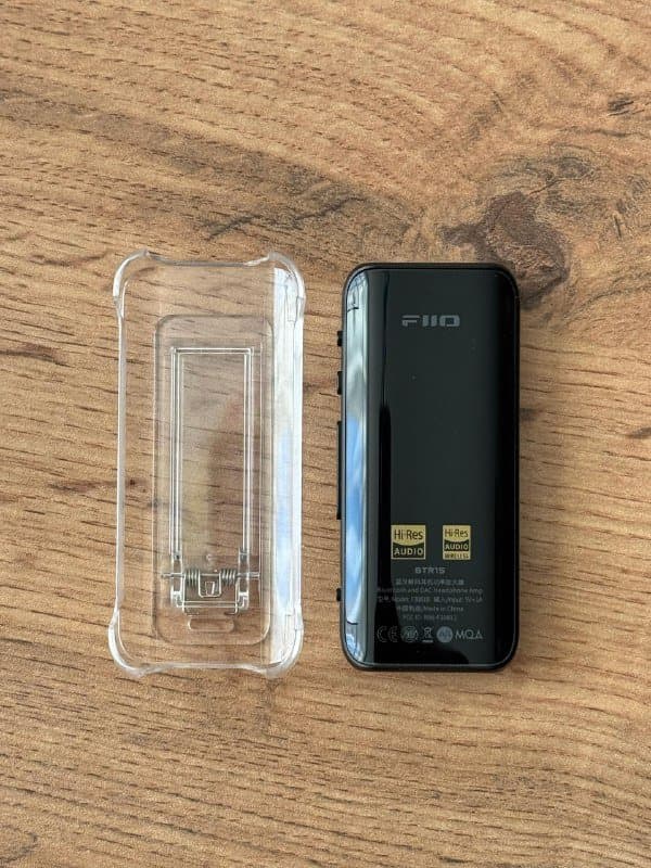 FiiO BTR15 портативный Bluetooth DAC усилитель 1