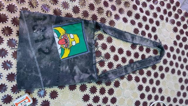 Дизайнерская сумка смесь почтальонки и шоппера