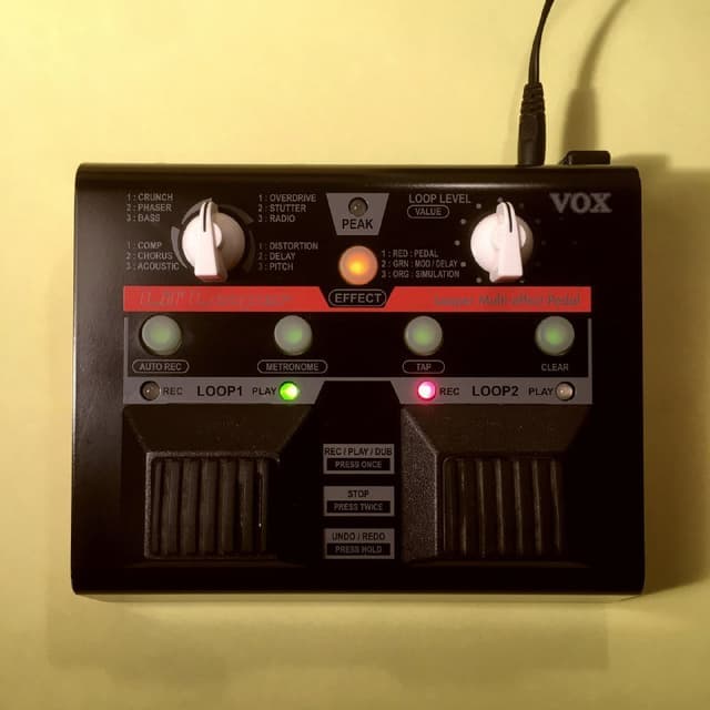 Лупер Vox Lil' Looper VLL-1 мультиэффект процессор