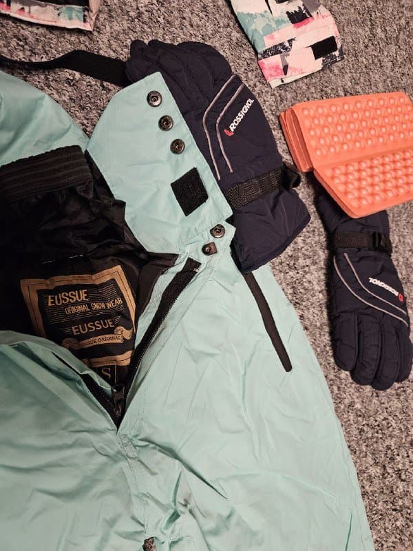 Горнолыжный женский комплект размер S 3