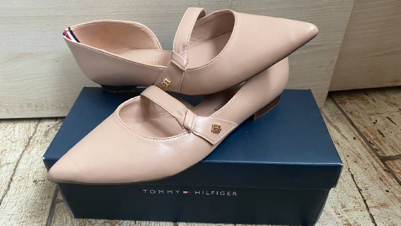 Балетки Tommy Hilfiger женские размер 37 5