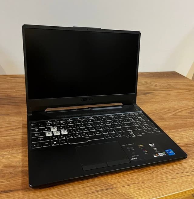 Ноутбук ASUS TUF GAMING F15 FX506H