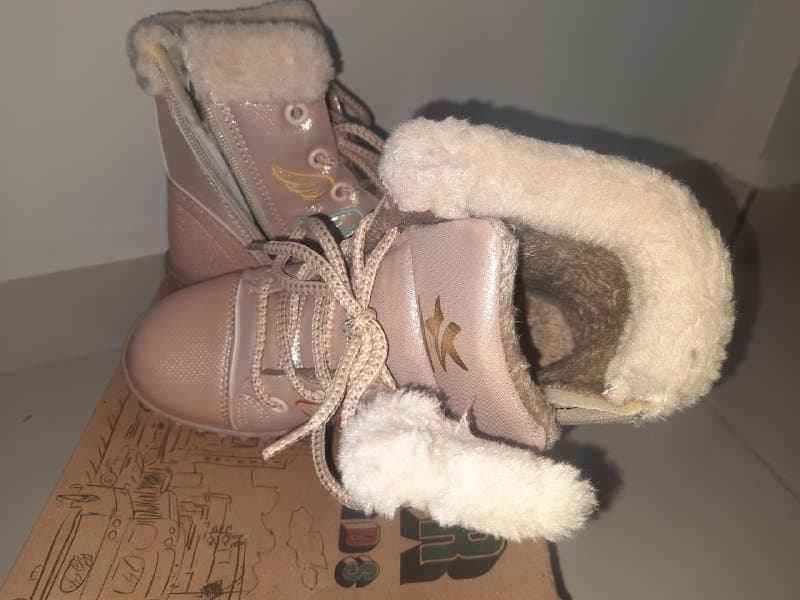 Детские зимние ботинки Star Kids 30 размер 1