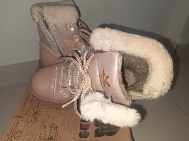 Детские зимние ботинки Star Kids 30 размер