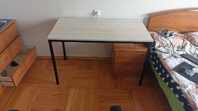 2 стола 120х60