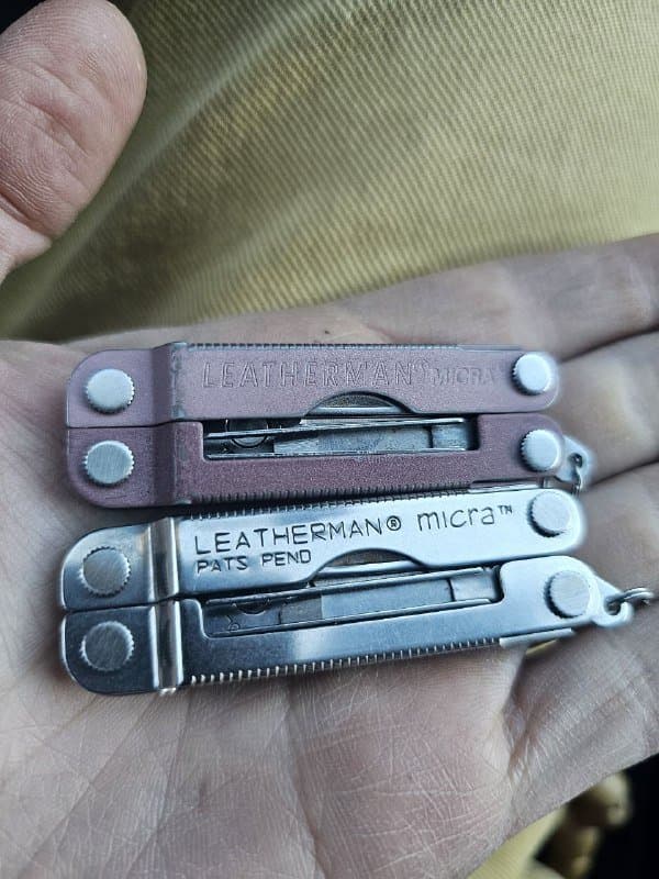 Leatherman, Gerber, Viktorinox мультитулы