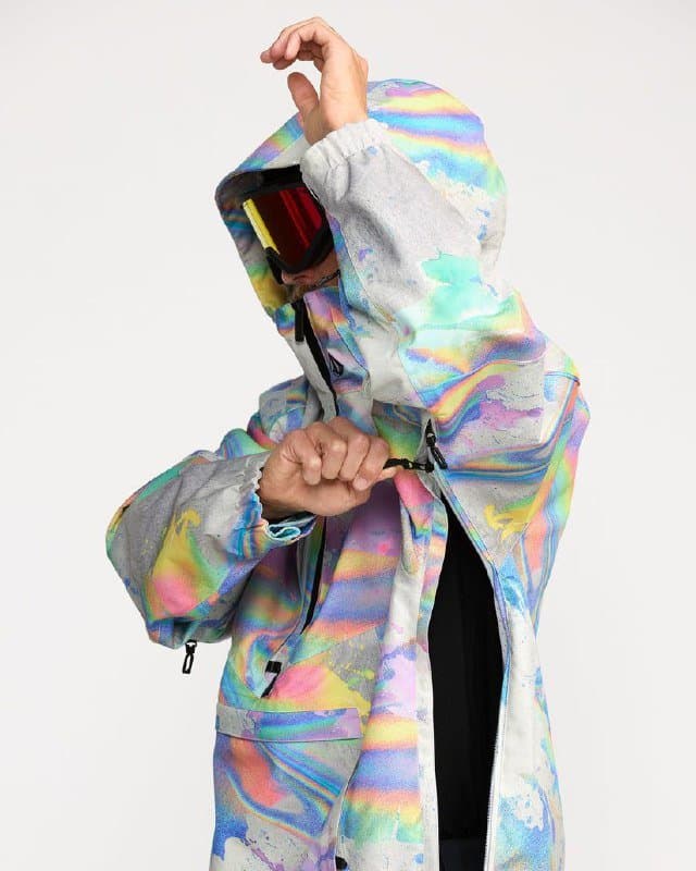 Горнолыжная куртка анорак VOLCOM BRIGHTON PULLOVER 3