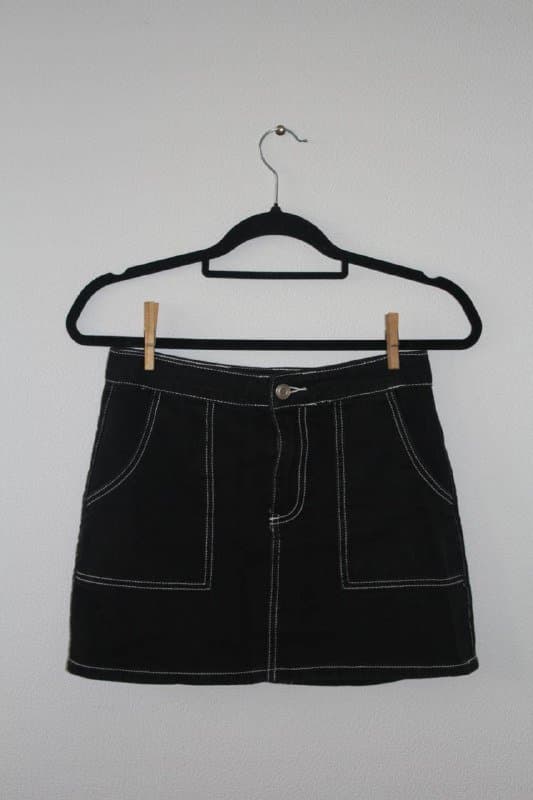 платья, корсет, кожанка, топ, юбка, ботинки женские 7