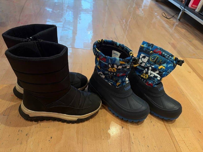 Кроссовки 33 размер, сапожки Bambino 33 и Lassie 32 1