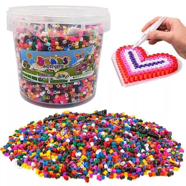 Термомозаика с формочками для детей 2