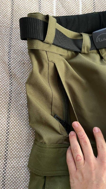 Сноубордические штаны Volcom Nwrk Baggy Pant Military 6