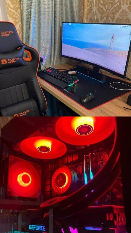 Сборка ПК AMD Ryzen 9 7900X 64GB DDR5 1.5TB SSD 4