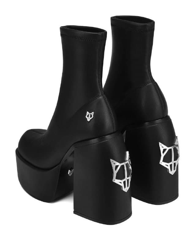 Женские ботильоны на платформе 38