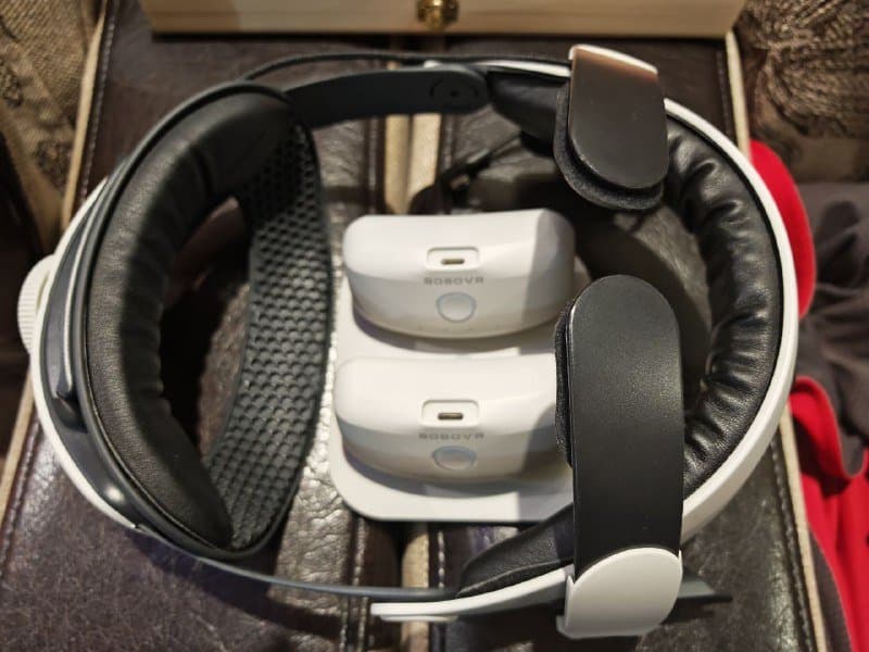 Крепление на голову для Quest 3 Bobovr m3 pro зарядная станция 2 батареи 1