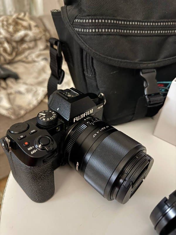 Fujifilm X-S10 камера, объективы, аксессуары 3