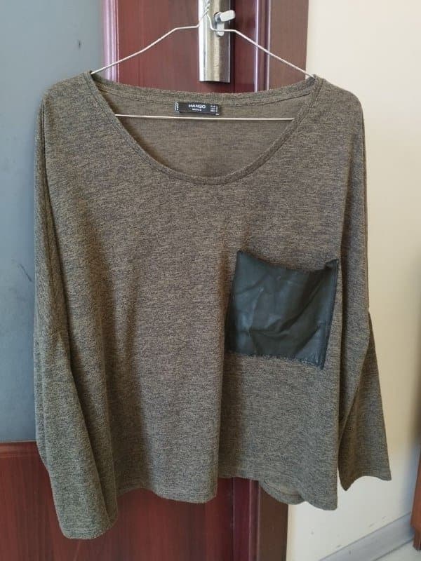 Кофта Mango размер L оверсайз