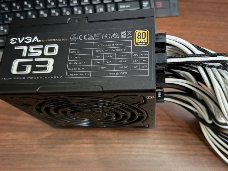 Блок питания EVGA SUPERNOVA G3 750W 1