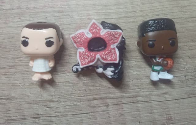 Фигурки Оди, Демогоргон, Лукас