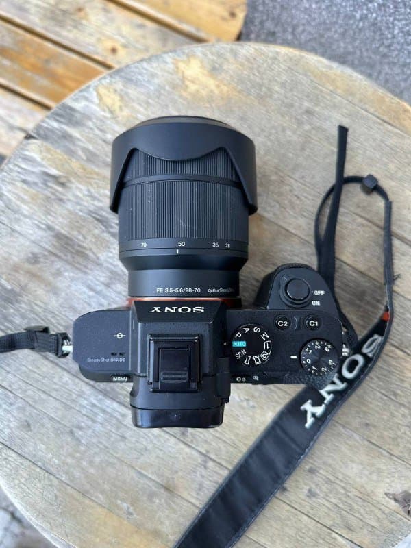 Sony Alpha A7 II камера с объективом и аксессуарами 5
