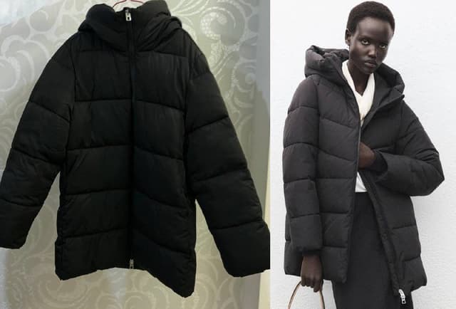 Женский зимний пуховик MANGO, Мужской пуховик O’STIN, Мужская демисезонная куртка Pull&Bear