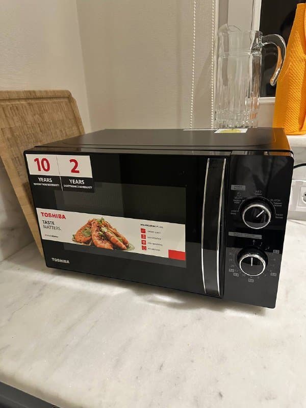Микроволновка Toshiba 2