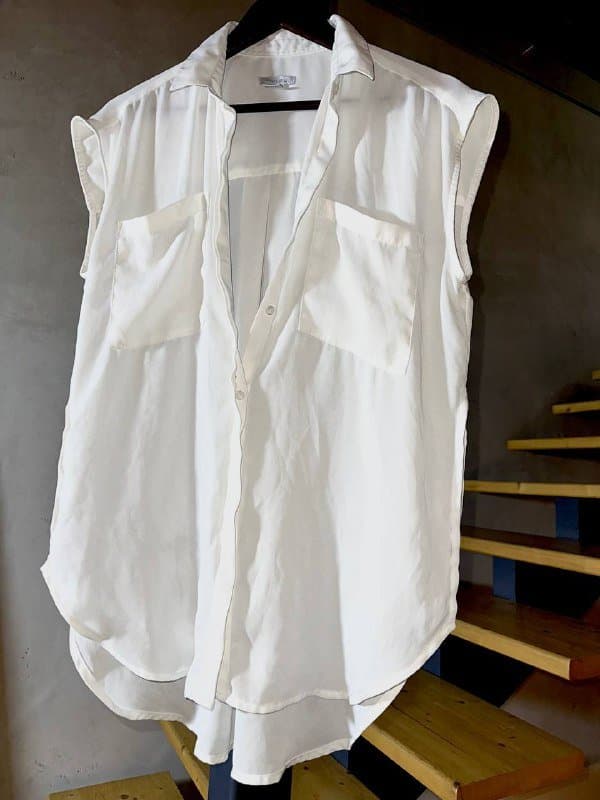 Белая рубашка Amisu S/M