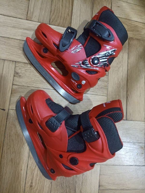 Детские раздвижные коньки Nordway Click-boy размер 27-30