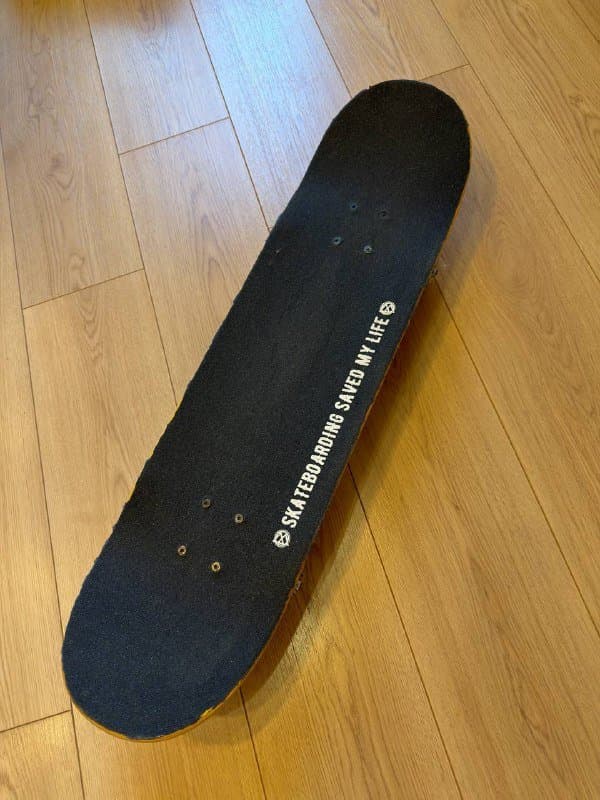 Скейтборд в кастомной сборке 2