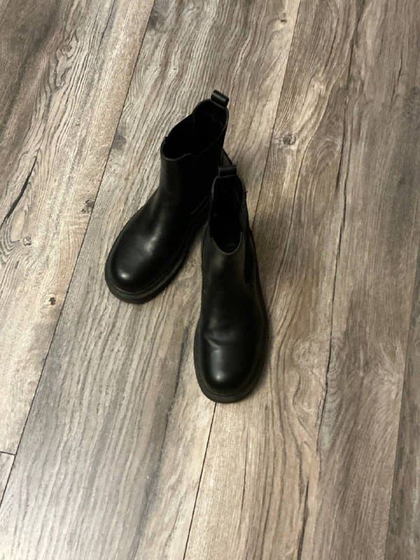 Кожаные ботинки челси Bata