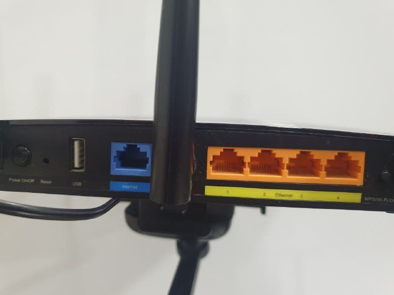 TP-Link Archer C7 v5 домашняя точка доступа Wi-Fi маршрутизатор 3