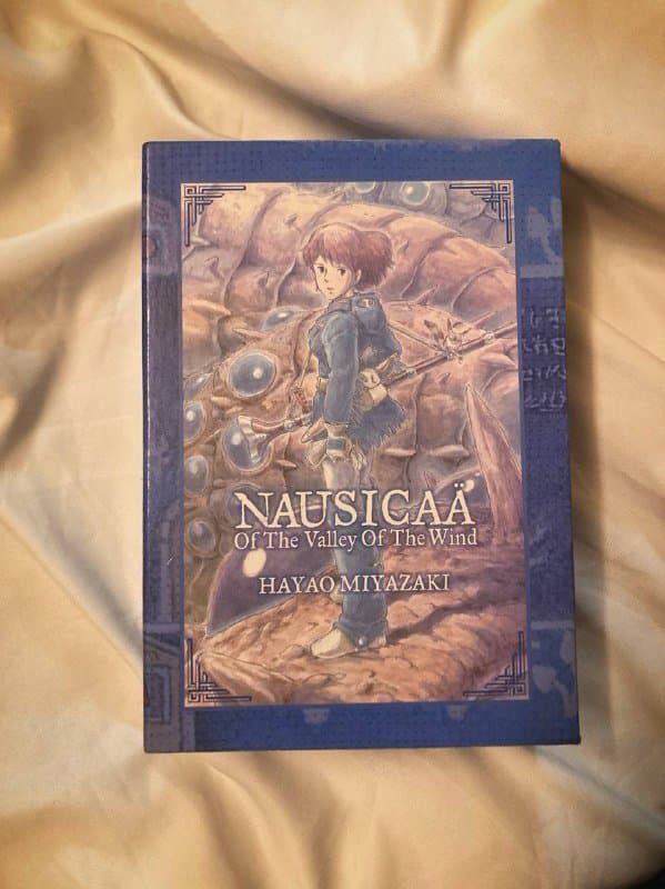 Манга Навсикая в долине ветров, постер