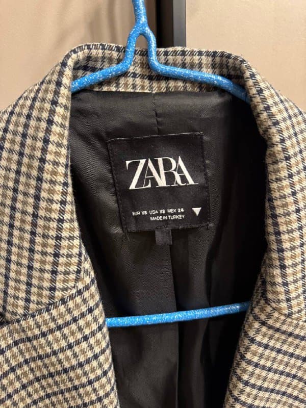 Пиджак Zara xs-s 3