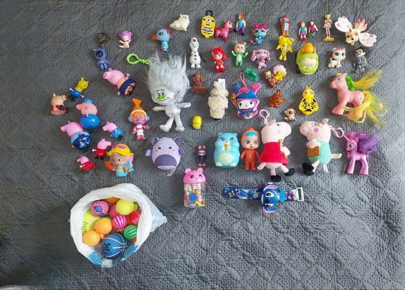 Игрушки наборы 3